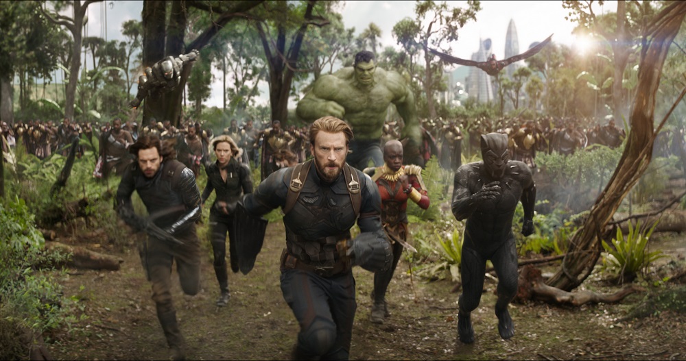 Marvel Studios Teamwork makes the dream work.